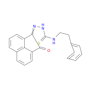 1-[(2-oxoacenaphthen-1-ylidene)amino]-3-phenethyl-thiourea