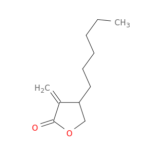 2(3H)-Furanone, 4-hexyldihydro-3-methylene-