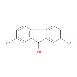 9H-Fluoren-9-ol, 2,7-dibromo-