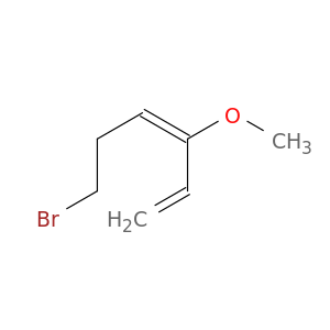1,3-Hexadiene, 6-bromo-3-methoxy-, (E)-
