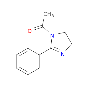 1H-Imidazole, 1-acetyl-4,5-dihydro-2-phenyl-