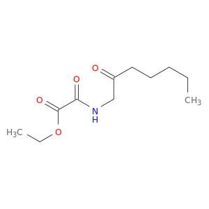 Acetic acid, oxo[(2-oxoheptyl)amino]-, ethyl ester