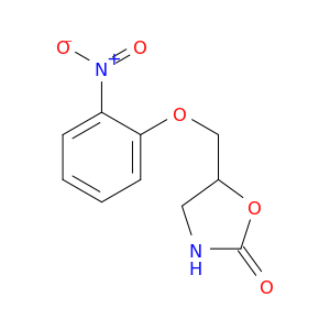 2-Oxazolidinone, 5-[(2-nitrophenoxy)methyl]-
