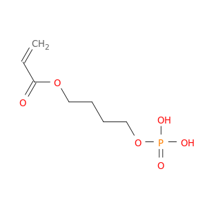 2-Propenoic acid, 4-(phosphonooxy)butyl ester