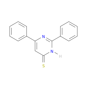 4(1H)-Pyrimidinethione, 2,6-diphenyl-