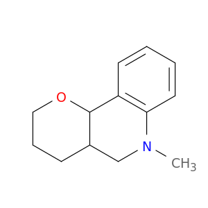 2H-Pyrano[3,2-c]quinoline, 3,4,4a,5,6,10b-hexahydro-6-methyl-