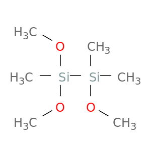 Disilane, 1,1,2-trimethoxy-1,2,2-trimethyl-
