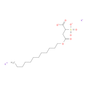 dipotassium 4-(dodecyloxy)-4-oxo-2-sulfonatobutanoate