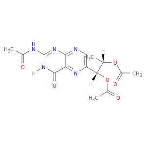 2-N-Acetyl-1',2'-di-O-acetyl-6-biopterin