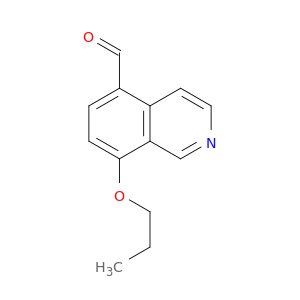 5-Isoquinolinecarboxaldehyde, 8-propoxy-
