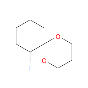 1,5-Dioxaspiro[5.5]undecane, 7-fluoro-