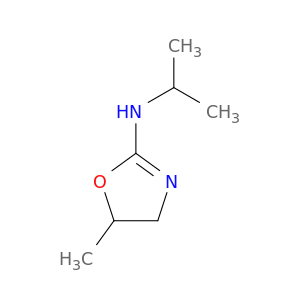 2-Oxazolamine, 4,5-dihydro-5-methyl-N-(1-methylethyl)-