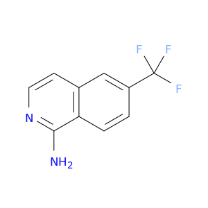 6-(三氟甲基)-1-异喹啉胺
