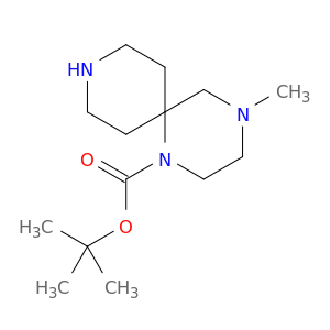 tert-Butyl 4-methyl-1,4,9-triazaspiro[5.5]undecane-1-carboxylate