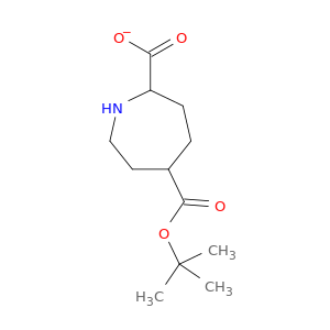 5-(tert-Butoxycarbonyl)azepane-2-carboxylic acid