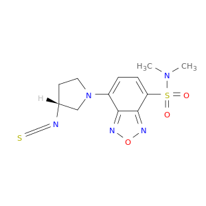 (R)-(-)-4-(N,N-二甲氨基磺酰)-7-(3-异硫氰酸基吡咯烷-1-基)-2,1,3-苯并恶二唑