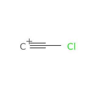 Ethynylium, chloro-