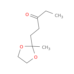 3-Pentanone, 1-(2-methyl-1,3-dioxolan-2-yl)-