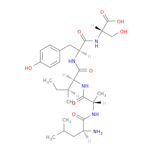 L-Serine, L-leucyl-L-alanyl-L-isoleucyl-L-tyrosyl-