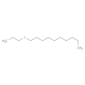 PROPYL DECYL SULFIDE