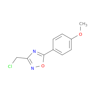 3-氯甲基-5-(4-甲氧基苯基)-1,2,4-氧二唑