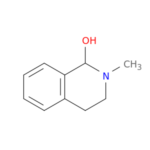 1-Isoquinolinol, 1,2,3,4-tetrahydro-2-methyl-