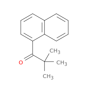 1-Propanone, 2,2-dimethyl-1-(1-naphthalenyl)-