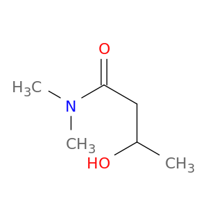 Butanamide, 3-hydroxy-N,N-dimethyl-