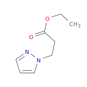 1H-Pyrazole-1-propanoic acid, ethyl ester