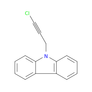 9H-Carbazole, 9-(3-chloro-2-propyn-1-yl)-