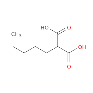 Heptanoic acid, carboxy-
