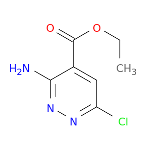 3-氨基-6-氯哒嗪-4-羧酸乙酯