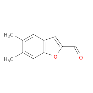 5,6-dimethyl-1-benzofuran-2-carbaldehyde