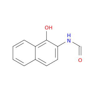 Formamide,N-(1-hydroxy-2-naphthalenyl)-