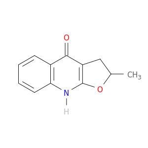 2-METHYL-3,9-DIHYDROFURO[2,3-B]QUINOLIN-4(2H)-ONE