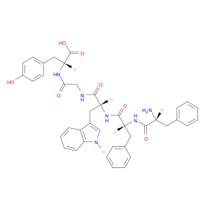 D-Tyrosine, D-phenylalanyl-D-phenylalanyl-D-tryptophylglycyl-