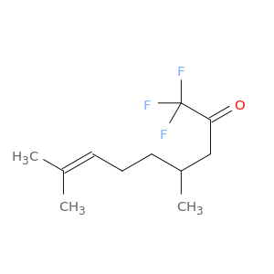 7-Nonen-2-one, 1,1,1-trifluoro-4,8-dimethyl-