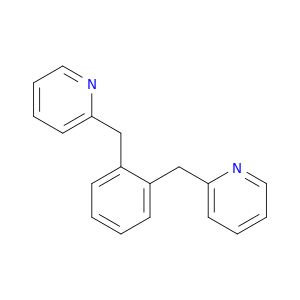 Pyridine, 2,2'-[1,2-phenylenebis(methylene)]bis-