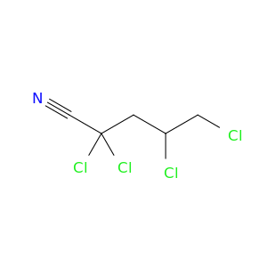 Pentanenitrile, 2,2,4,5-tetrachloro-