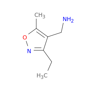 (3-Ethyl-5-methyl-1,2-oxazol-4-yl)methanamine
