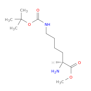 N-Boc-L-赖氨酸甲酯