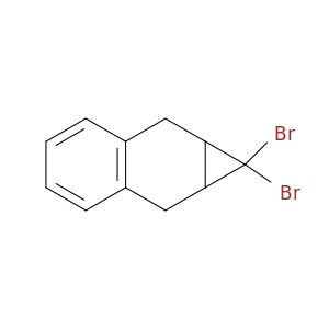 1H-Cyclopropa[b]naphthalene, 1,1-dibromo-1a,2,7,7a-tetrahydro-