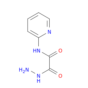1-(hydrazinecarbonyl)-N-(pyridin-2-yl)formamide