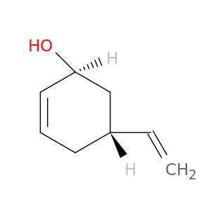 2-Cyclohexen-1-ol, 5-ethenyl-, trans-