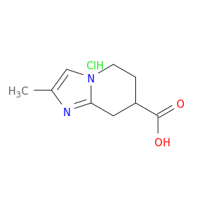 2-Methyl-5H,6H,7H,8H-imidazo[1,2-a]pyridine-7-carboxylic acid hydrochloride