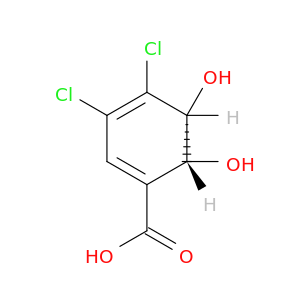 2R,3R)-1-羧基-4,5-二氯-2,3-二羟环己基-4,6-二烯