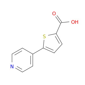 5-(吡啶-4-基)噻吩-2-羧酸
