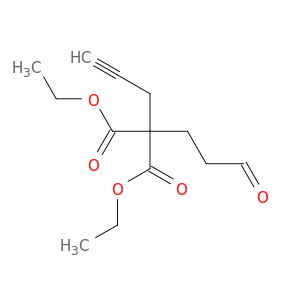 Propanedioic acid, (3-oxopropyl)-2-propynyl-, diethyl ester