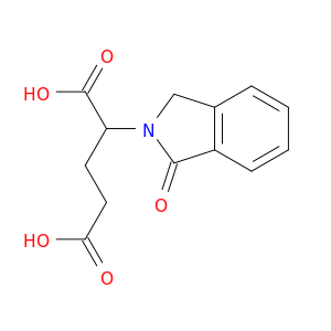 Pentanedioic acid,2-(1,3-dihydro-1-oxo-2H-isoindol-2-yl)-