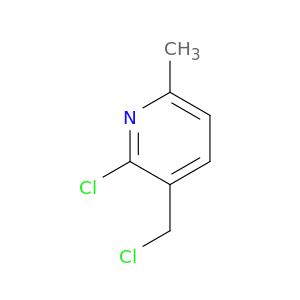 2-chloro-3-(chloromethyl)-6-methylpyridine